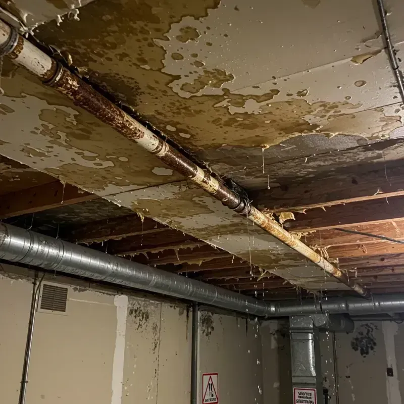 Ceiling Water Damage Repair in Brookdale, CA