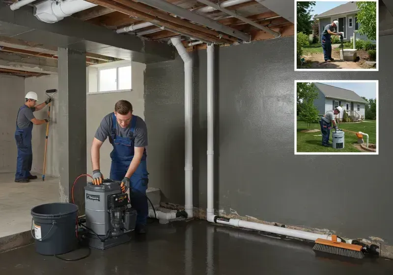 Basement Waterproofing and Flood Prevention process in Brookdale, CA